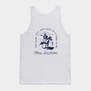 Chris stapleton//southern rock Tank Top